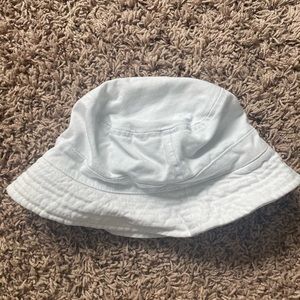 White Bucket Hat
